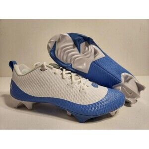 14W UNC Tar Heels Jordan Vapor Edge Speed Player Exclusive Football Cleats New